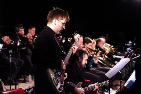 Big band Zagorje in MI2 5